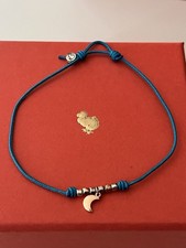 Dodo braccialetto mini luna in oro rosa