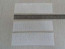 3 ADESIVI MOTO VILLA 360 CROSS MOTOCROSS