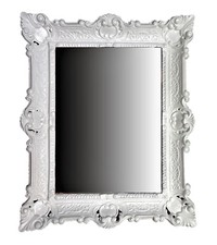 Specchio Muro Bianco Antico