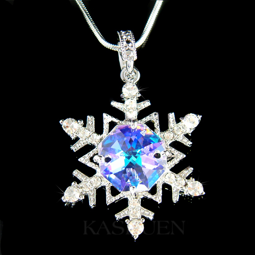 Fiocco neve in swarovski - fiocco,