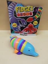 DELFINO FIDGET FRAME SBABAM GIOCO ARTICOLATO TOYS EDICOLA GIOCATTOLO BIMBI 