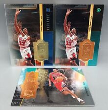 3 Card Numerate NBA Scottie Pippen Chicago Bulls Upper Deck SPX