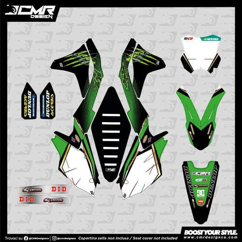 Kit grafiche adesivi - kit,