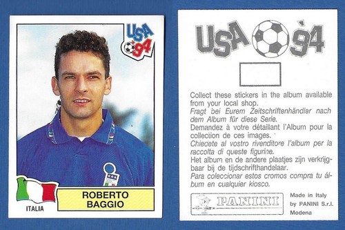 Figurina calciatori panini usa - panini,