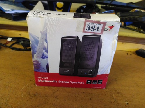 Genius u120 casse audio - casse,
