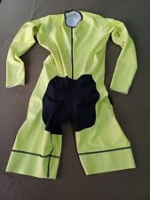 TRISUIT SKINSUIT SPEED SUIT BODY TRIATHLON CICLISMO ROAD BODY MSTINA L