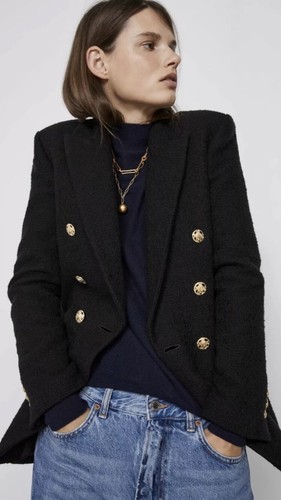 100 authentic zara black - authentic,