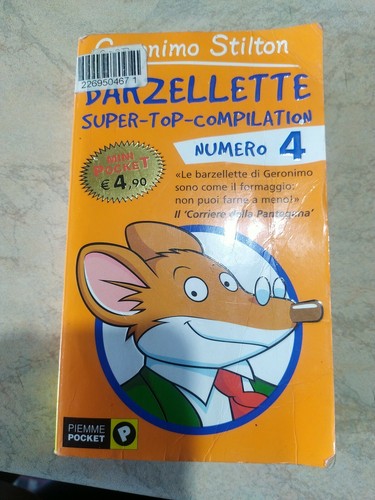 Libro per bambini geronimo - bambini, "geronimo