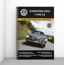 VW KARMANN GHIA T34 : Cahier
