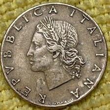 Rara Moneta 20 Lire 1957