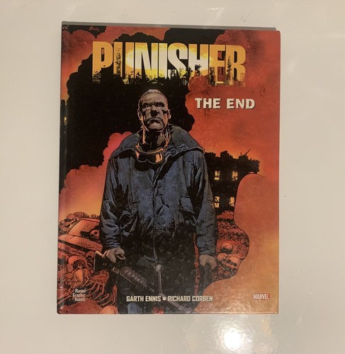 Marvel graphic novels punisher - marvel,