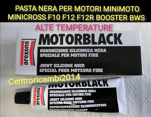 Pasta nera per - per, motori