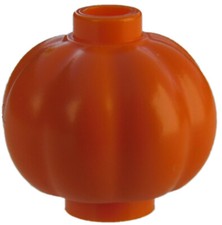 Lego 2 Pezzi Zucca Arancione