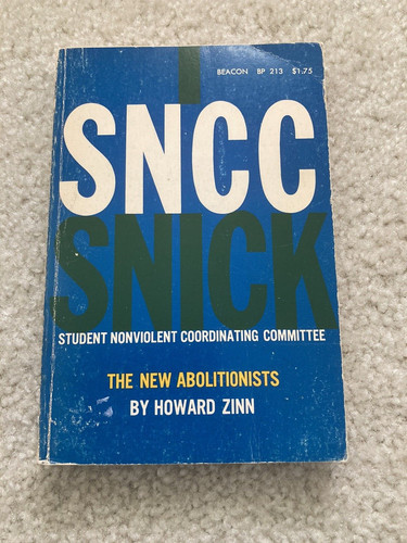Sncc snick student - non, violent