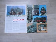 LOCOMOTIVA FS 880 ROCO H0