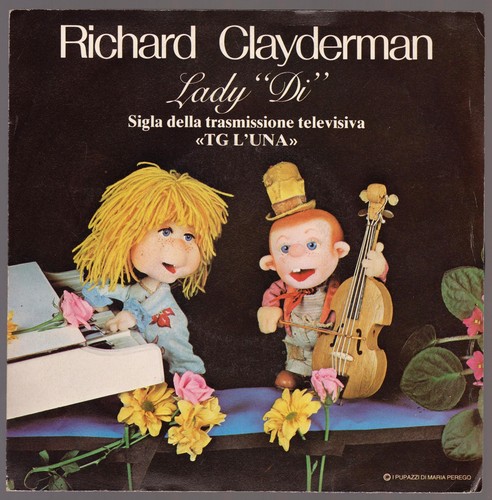 Richard clayderman disco - richard, 45