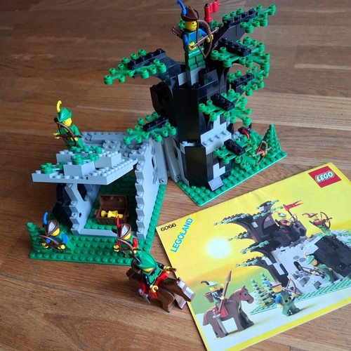 Completo lego castle 6066 - lego,