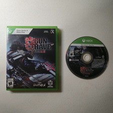 Gungrave G.O.R.E Xbox Series X