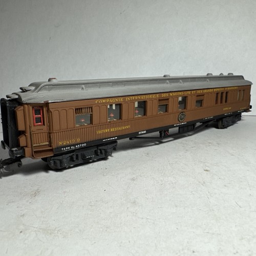 Pocher carrozza armistizio - pocher, h0,