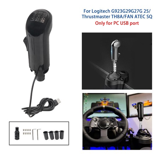 Manopola cambio simulatore usb - simulatore,