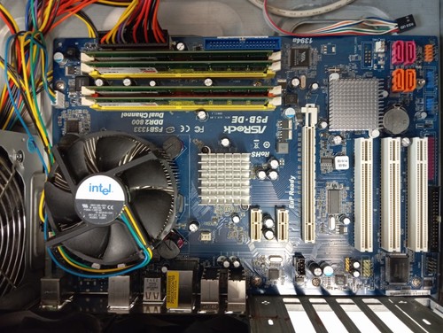Combo asrock p5b - asrock, p5b-de