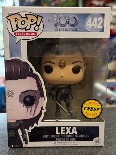 Lexa the 100 - the, chase