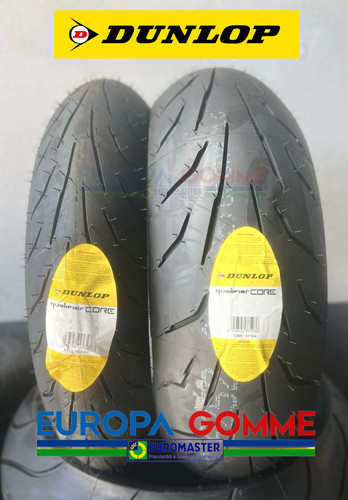 Coppia dunlop 120 zr17 - coppia, +