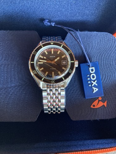 Orologio doxa sub 200 shark - orologio,