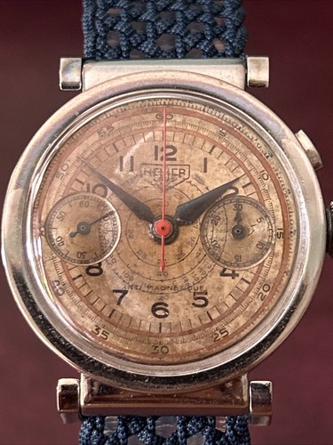 Heuer chronograph stainless - chronograph,