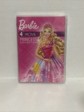 Barbie: 4-Movie Princess