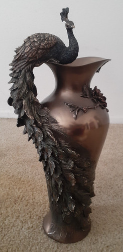 Vaso pavone veronese 2010 - veronese,