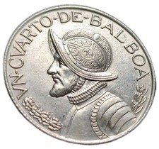 Panama Un Cuarto de Balboa