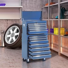 HOMCOM Carrello porta attrezzi