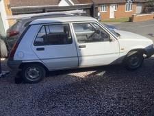 RENAULT 5 R5 CAMPUS (rara 4