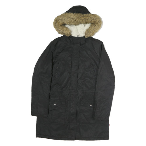 Levi donna nero pelliccia - nero,