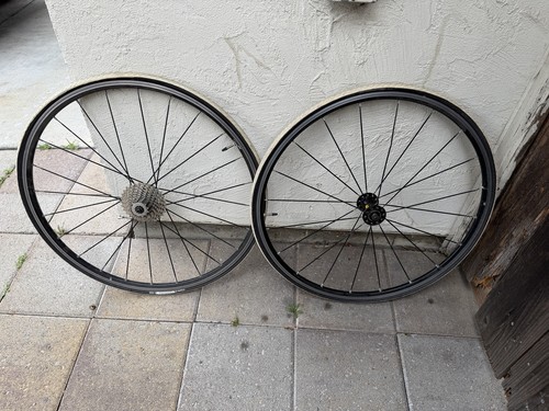 Set ruote mavic aksium - mavic, race