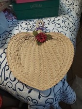 Vintage Heart Shape Wicker