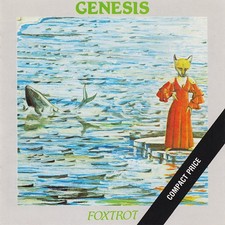 Genesis - Foxtrot (CD, Album, RE, Nim)