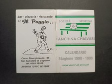 caldendarietto PANCHINA