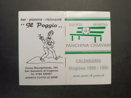 Caldendarietto panchina - caldendarietto,