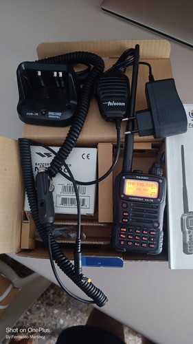Yaesu 144 430 mhz - vx-7r, +