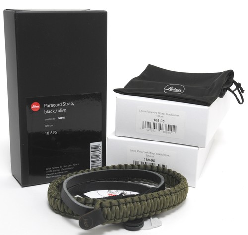 Leica paracord strap - paracord,