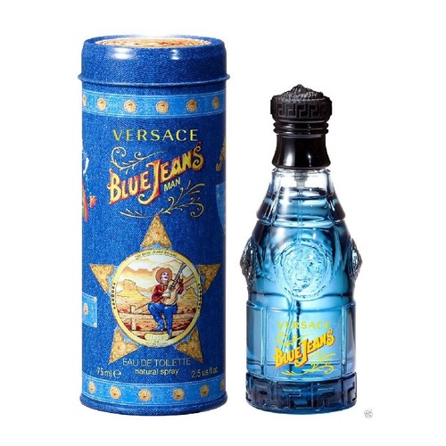 Versace blue jeans eau - versace,