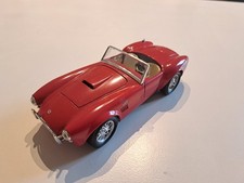 Modellino Bburago 1/24 Shelby Cobra 427 1965