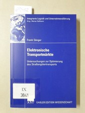 Elektronische Transportmärkte