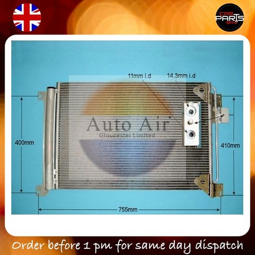 Condensatore per alfa romeo - per,