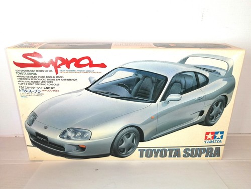 Tamiya toyota supra kit - tamiya,