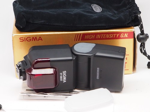 Sigma 430st flash - sigma, ef-430st