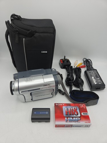 Sony handycam dcr trv255e - sony, dcr-trv255e