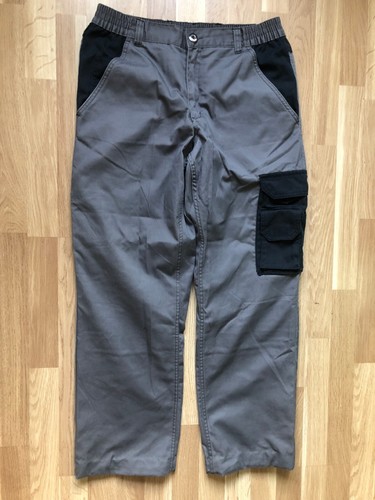 Pantalone uomo termico cargo